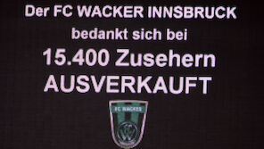 Erster Ausverkauf seit 2010! Volles Stadion bei Wacker-Rapid