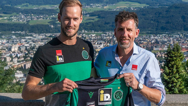 Wacker Innsbruck verpflichtet Goalie Knaller