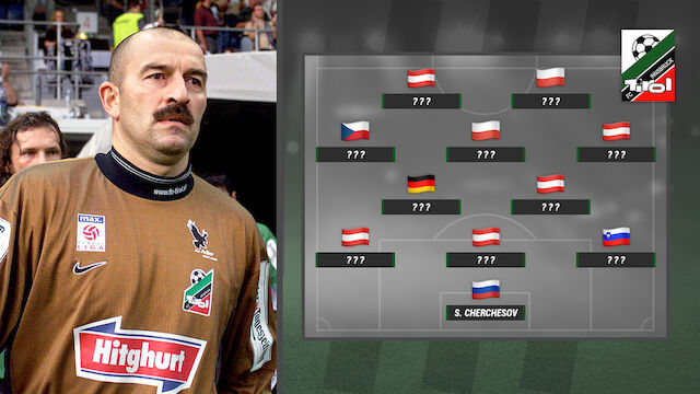 Die Meister-Elf des FC Tirol 2001