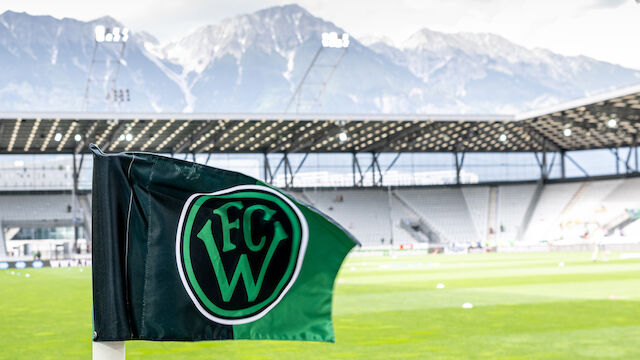 Konkursverfahren von Wacker Innsbruck eröffnet