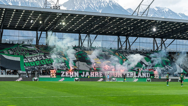 Versuchte Attacke von Wacker-Fans auf GAK-Anhänger