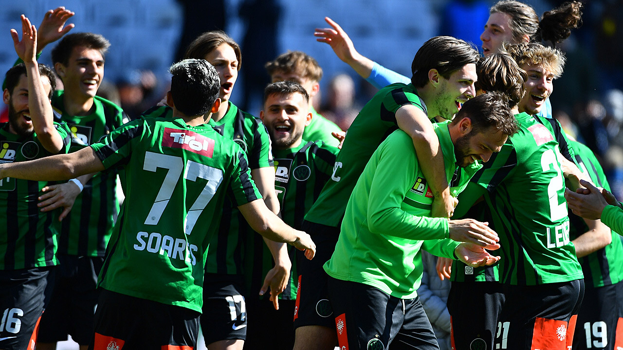 Tiroler Liga: Wacker Innsbruck mit Sieg gegen Tabellenführer Völs