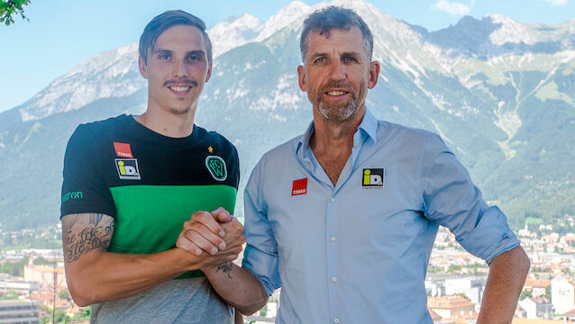 Wacker Innsbruck holt Verteidiger vom LASK