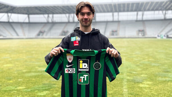 Erster Neuzugang beim FC Wacker Innsbruck