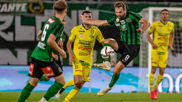 Wacker Innsbruck bleibt ungeschlagen