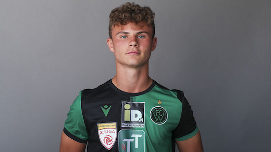 Wacker gibt Stürmer an Juniors OÖ ab