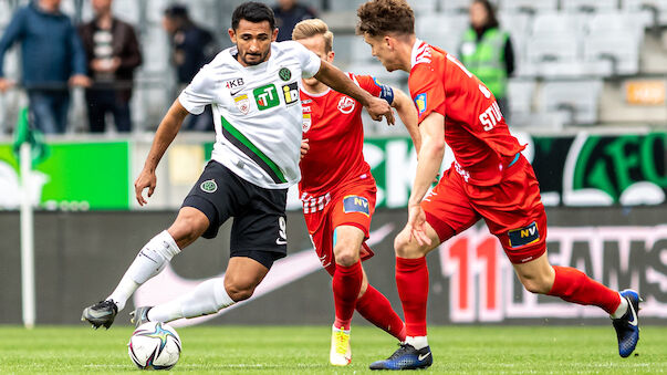 Horn gewinnt Krimi beim FC Wacker Innsbruck