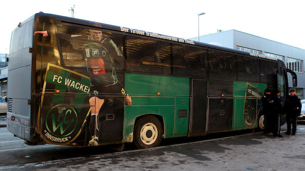 Lustenau-Sponsor bezahlt Busfahrt des FC Wacker