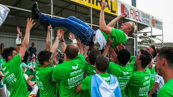 WSG Wattens: Die Bundesliga-Planungen beginnen