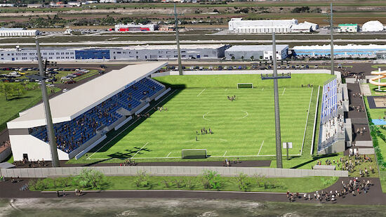 Beschlossen: Wiener Neustadt bekommt neues Stadion