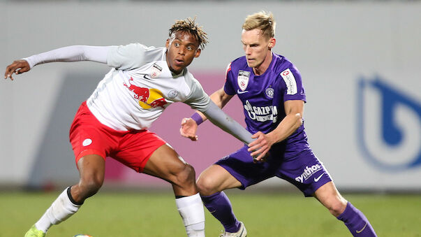 Young Violets punkten gegen FC Liefering