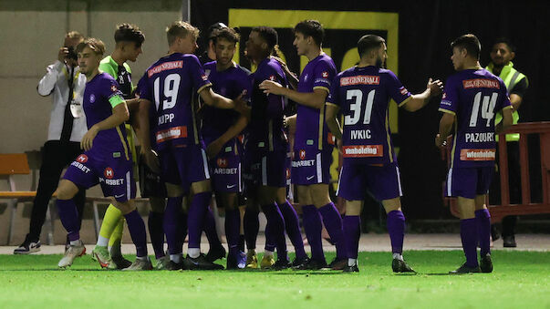 Young Violets gelingt gegen Sturm II erster Sieg