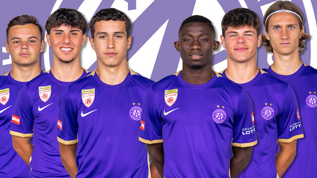 Austria Wien: Das sind die neuen Braunöders