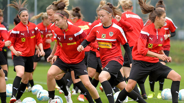 ÖFB-Damen gegen Gruppen-Schießbude Israel