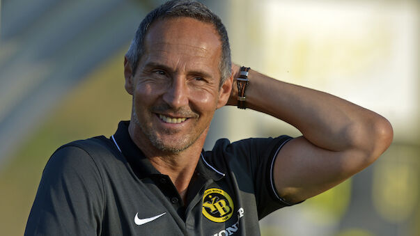 Hütter verlängert vorzeitig bei den Young Boys