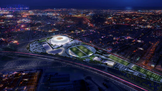 Katar eröffnet Stadion Al-Thumama
