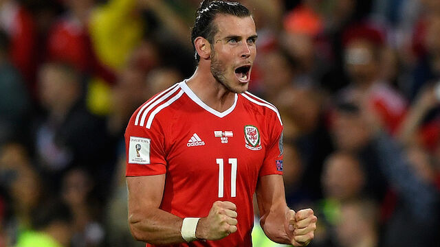 Gareth Bale krönt sich in China zu Rekordhalter