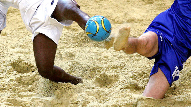 Österreichs Sand-Kicker um Turniersieg auf Insel