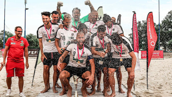 Beach Soccer: Gegen Österreich waren die Gegner am Sand
