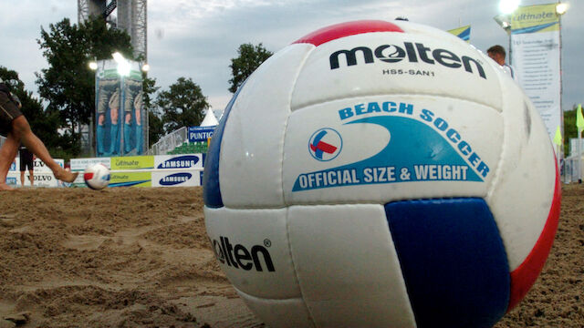 Beachsoccer: Österreich triumphiert beim Nationen-Cup