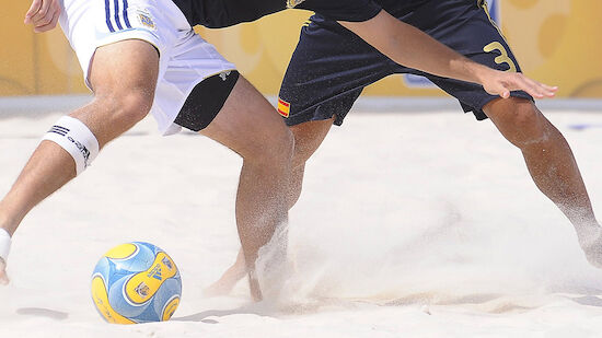 Österreichs Sand-Kicker hoffen auf Turniersieg