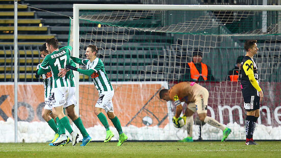 Mattersburg besiegt LASK in knappem Spiel