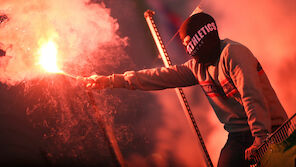 Aus für Pyrotechnik in Stadien