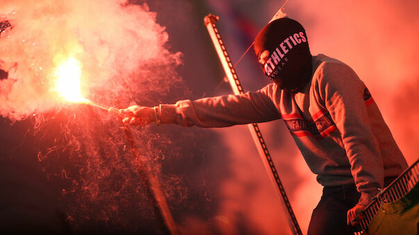 Pyrotechnik soll aus Stadien verbannt werden