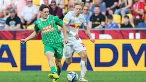 Rapid gegen Salzburg: Duell zweier zuletzt geprügelter Klubs