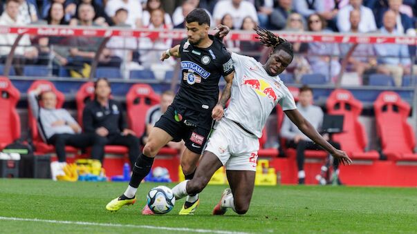 Titelfight zwischen Sturm und Salzburg findet keinen Sieger