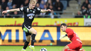 Hedl-Blackout schenkt Sturm Graz die Tabellenführung!