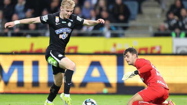 Hedl-Blackout schenkt Sturm Graz die Tabellenführung!