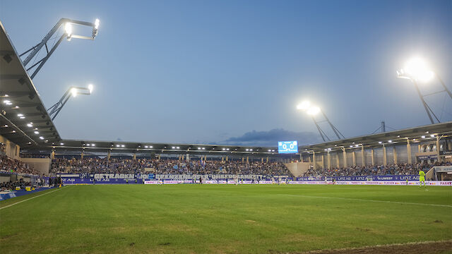 Blau-Weiß Linz: Ausbau des Donaupark-Stadions wäre möglich