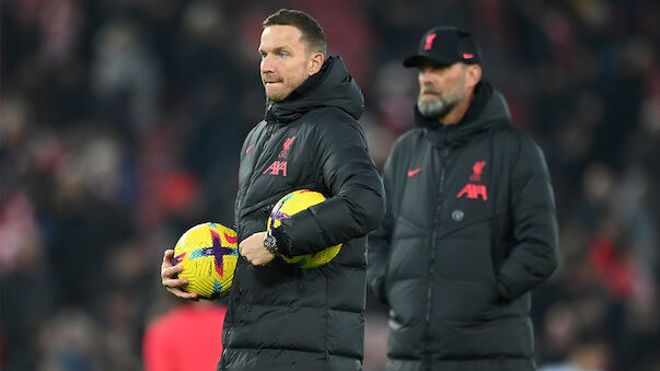 Kommt der neue Salzburg-Coach vom FC Liverpool?