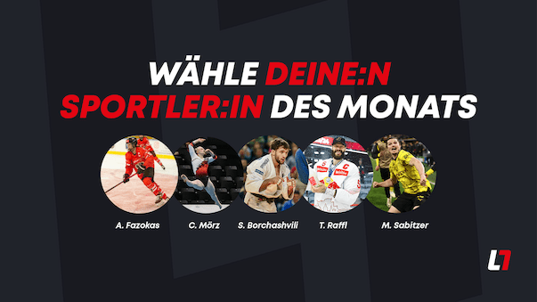 Wahl: Österreichs Sportler:in des Monats April