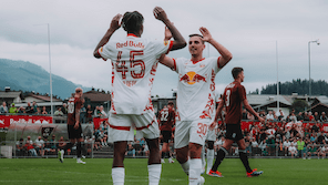 Keine Testspiele-Siege für Salzburg und Hartberg