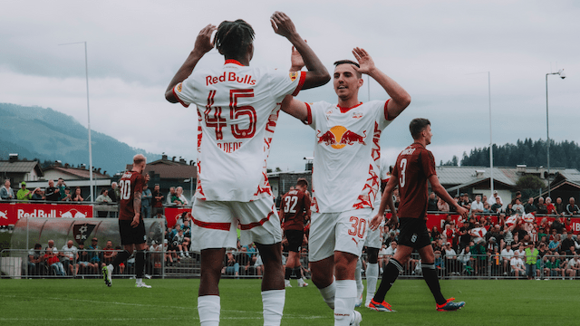 Keine Testspiele-Siege für Salzburg und Hartberg