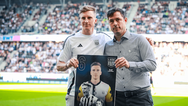 Young Violets vor Verpflichtung von Ex-LASK-Spieler