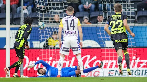 Horror-Jubiläum! LASK verliert vogelwildes Duell mit dem WAC