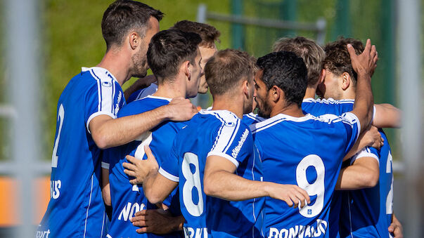 Blau-Weiß Linz fixiert dank Auswärtserfolg den Klassenerhalt