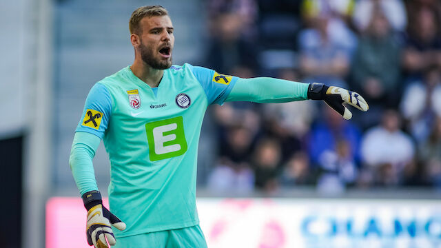 Sturm-Goalie in Tschechiens EM-Kader einberufen