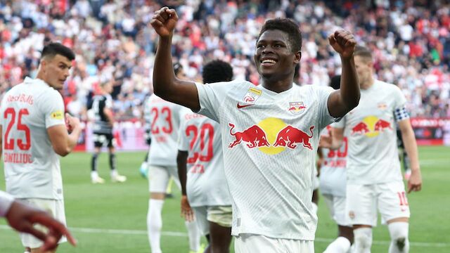 Große Ehre! Salzburgs Konate für Kopa-Trophäe nominiert