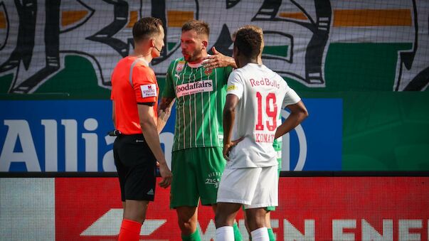 VAR bestätigt Fehlentscheidung bei Rapid vs. Salzburg