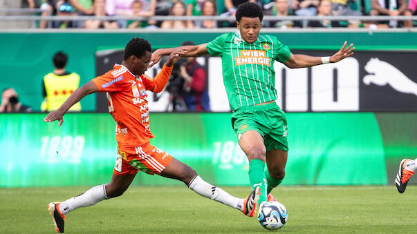 Rapid steht vor Verpflichtung von Salzburg-Kicker