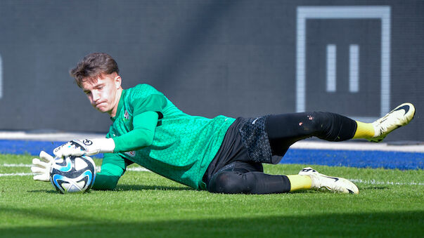 WSG Tirol verlängert mit Torhüter-Talent