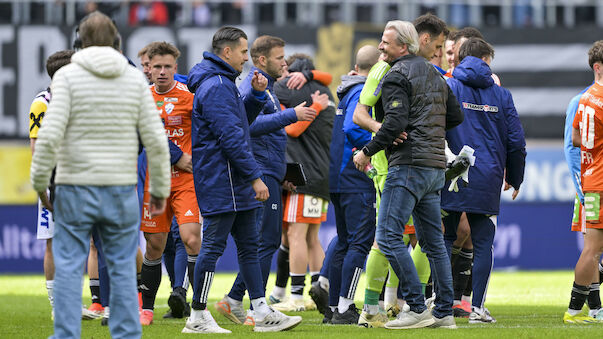 Wiedererstarkte Hartberger wollen zum LASK aufschließen