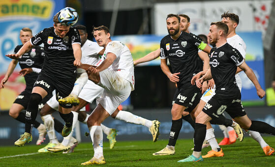 Altach fixiert mit Sieg bei der WSG den Klassenerhalt