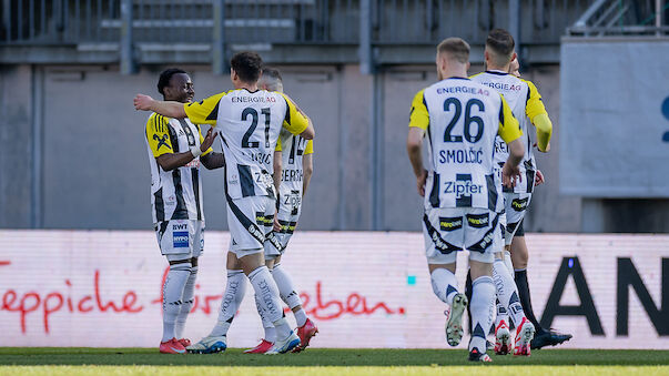 LASK dreht Partie gegen Klagenfurt