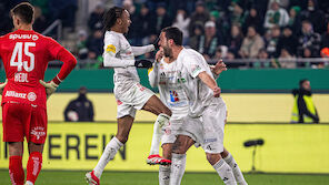 Niederlage! Rapid verpatzt Frühjahrsauftakt gegen WAC