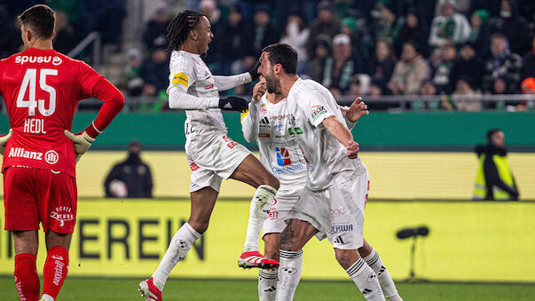 Niederlage! Rapid verpatzt Frühjahrsauftakt gegen WAC